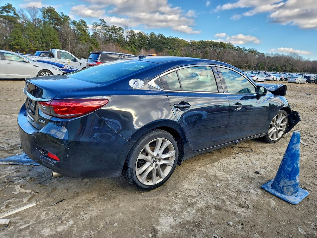 2017 MAZDA 6