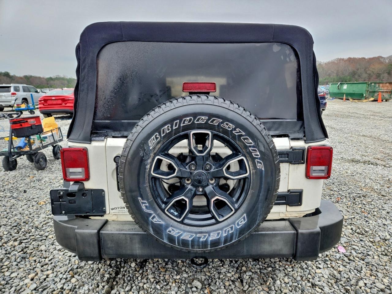 2007 JEEP WRANGLER