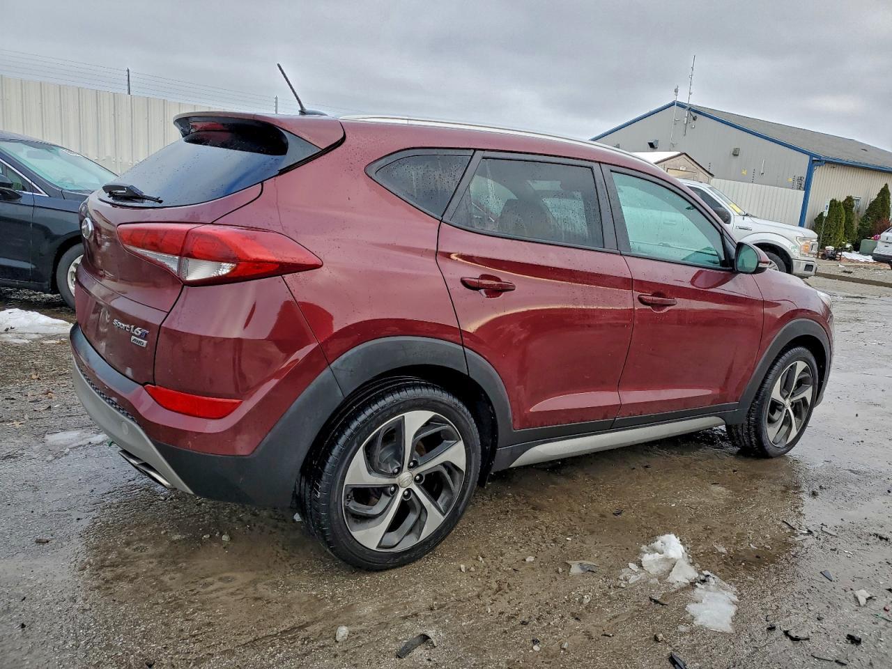 2017 HYUNDAI TUCSON