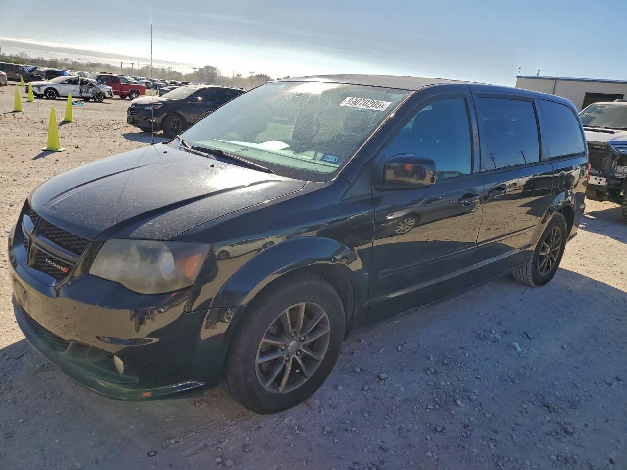 2014 DODGE GRAND CARAVAN