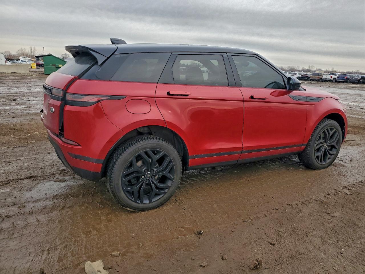 2020 LAND ROVER RANGE ROVER EVOQUE