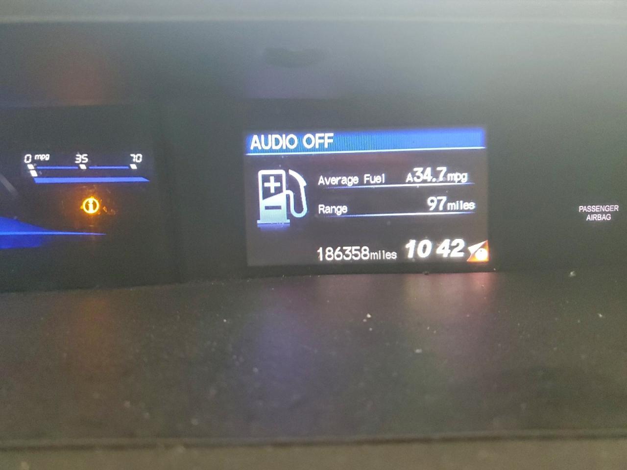 2012 HONDA CIVIC