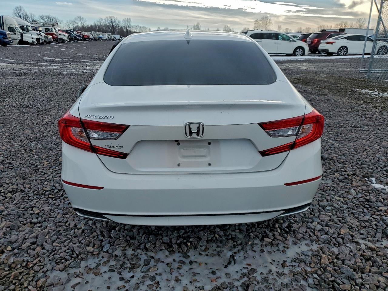 2018 HONDA ACCORD