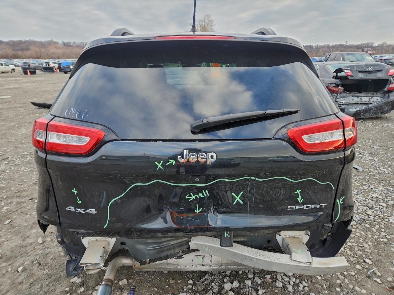 2016 JEEP CHEROKEE
