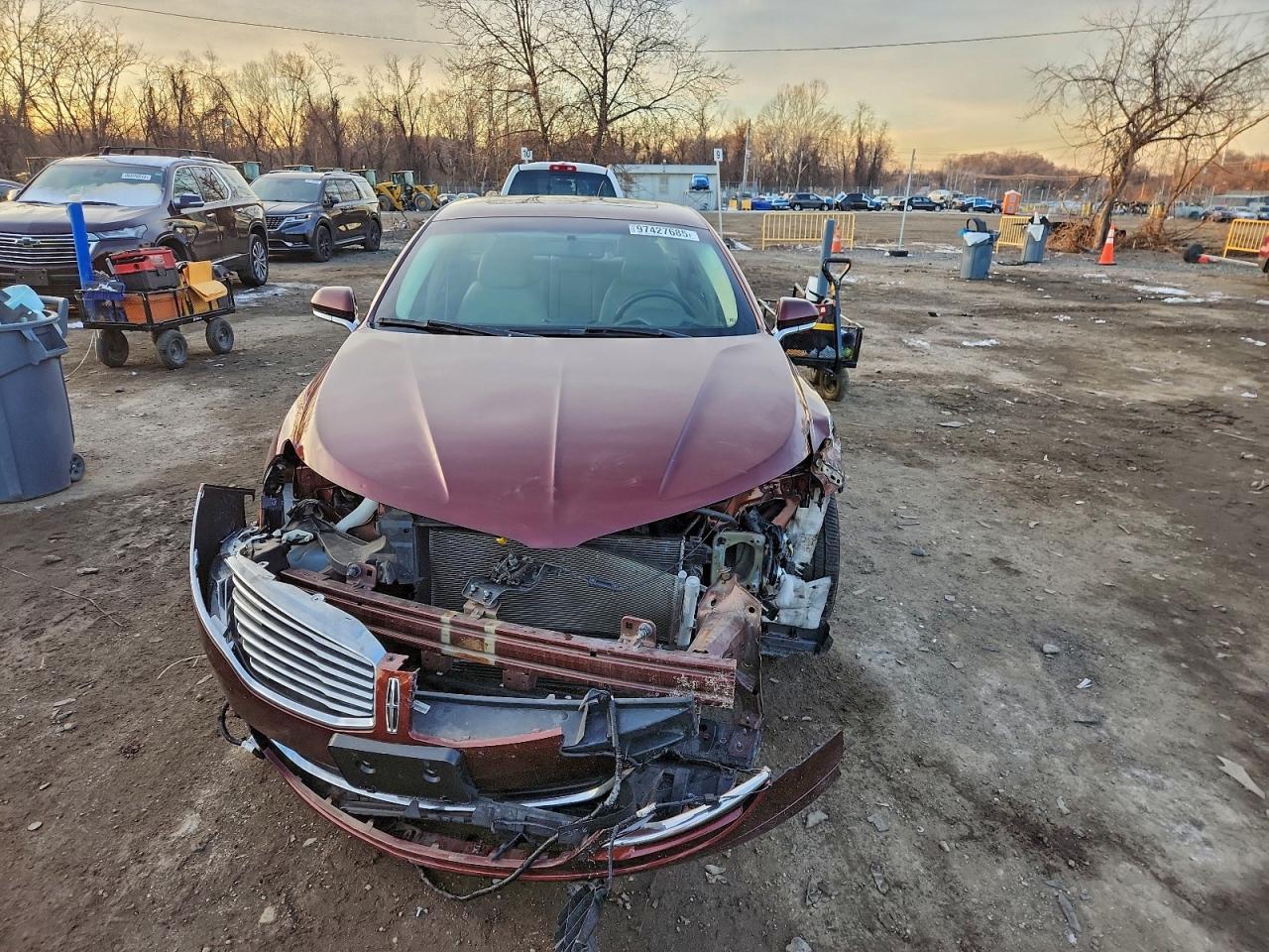 2015 LINCOLN MKZ