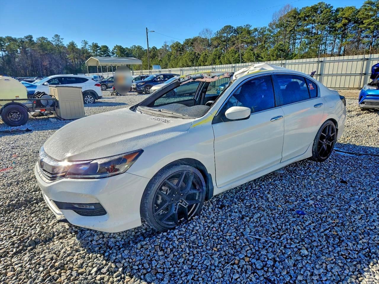 2016 HONDA ACCORD