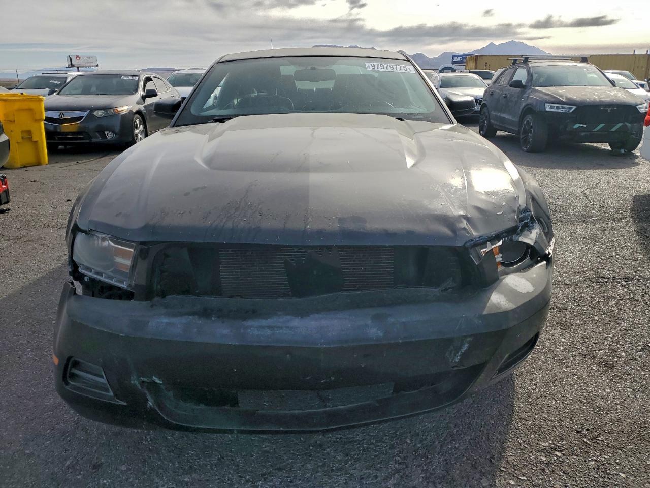 2012 FORD MUSTANG