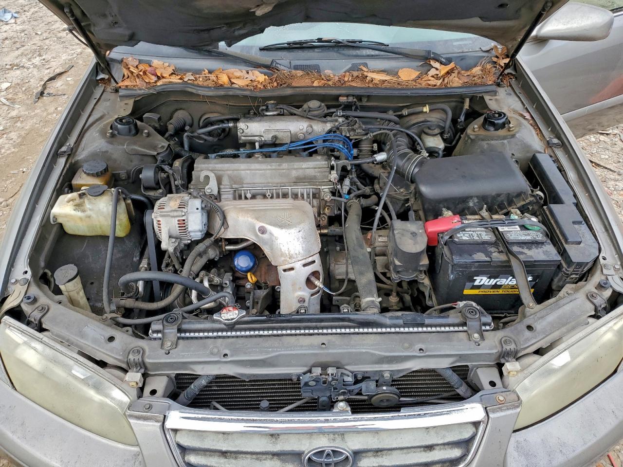 2001 TOYOTA CAMRY