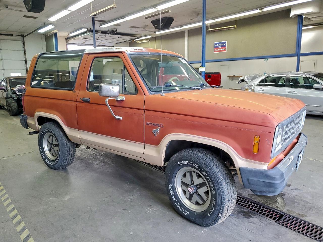 1985 FORD Bronco