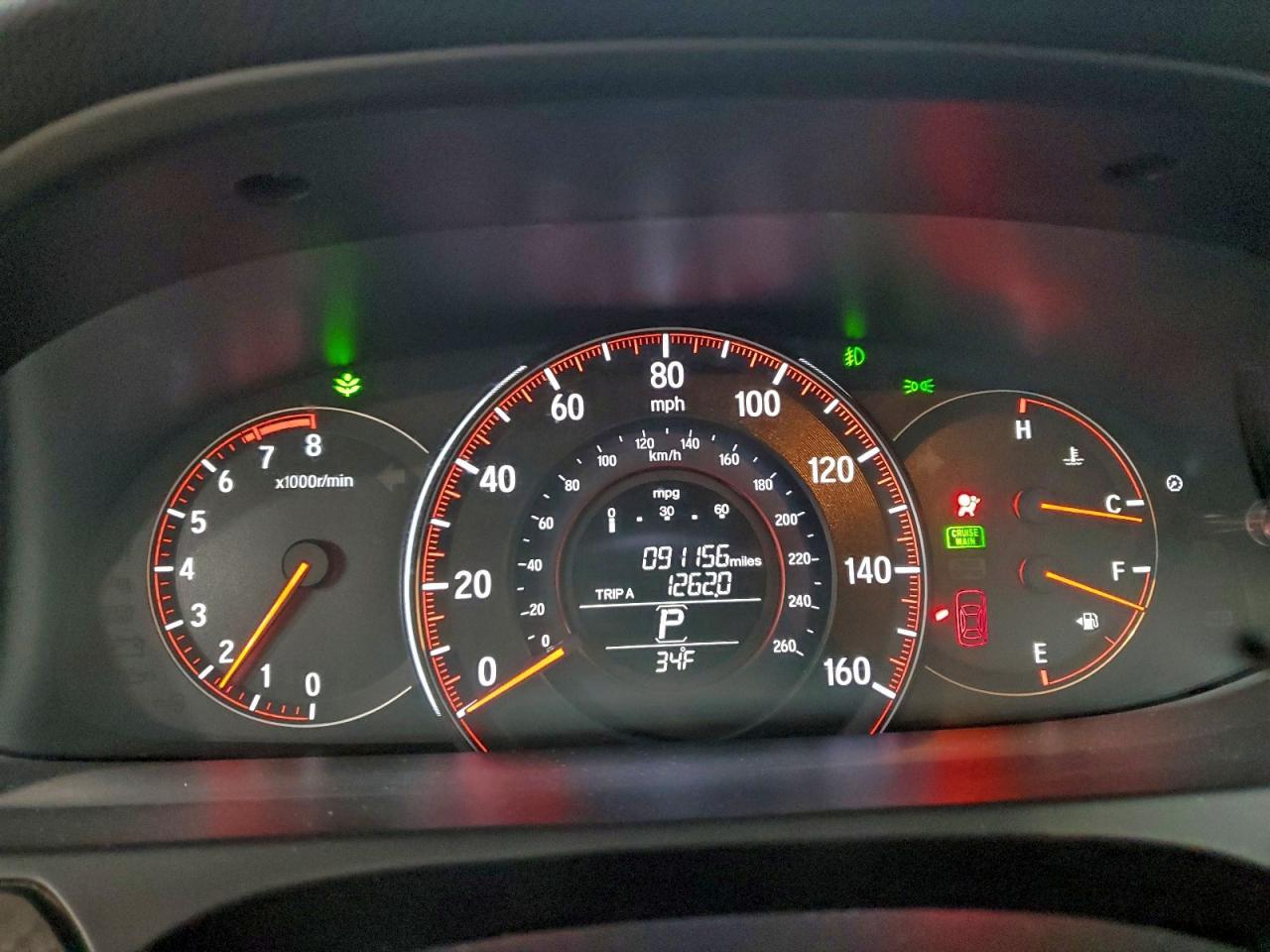 2017 HONDA ACCORD