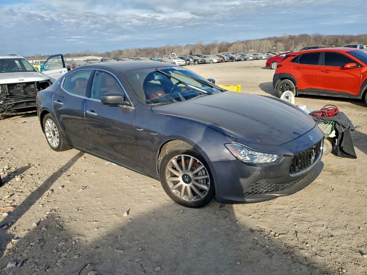 2014 MASERATI Ghibli