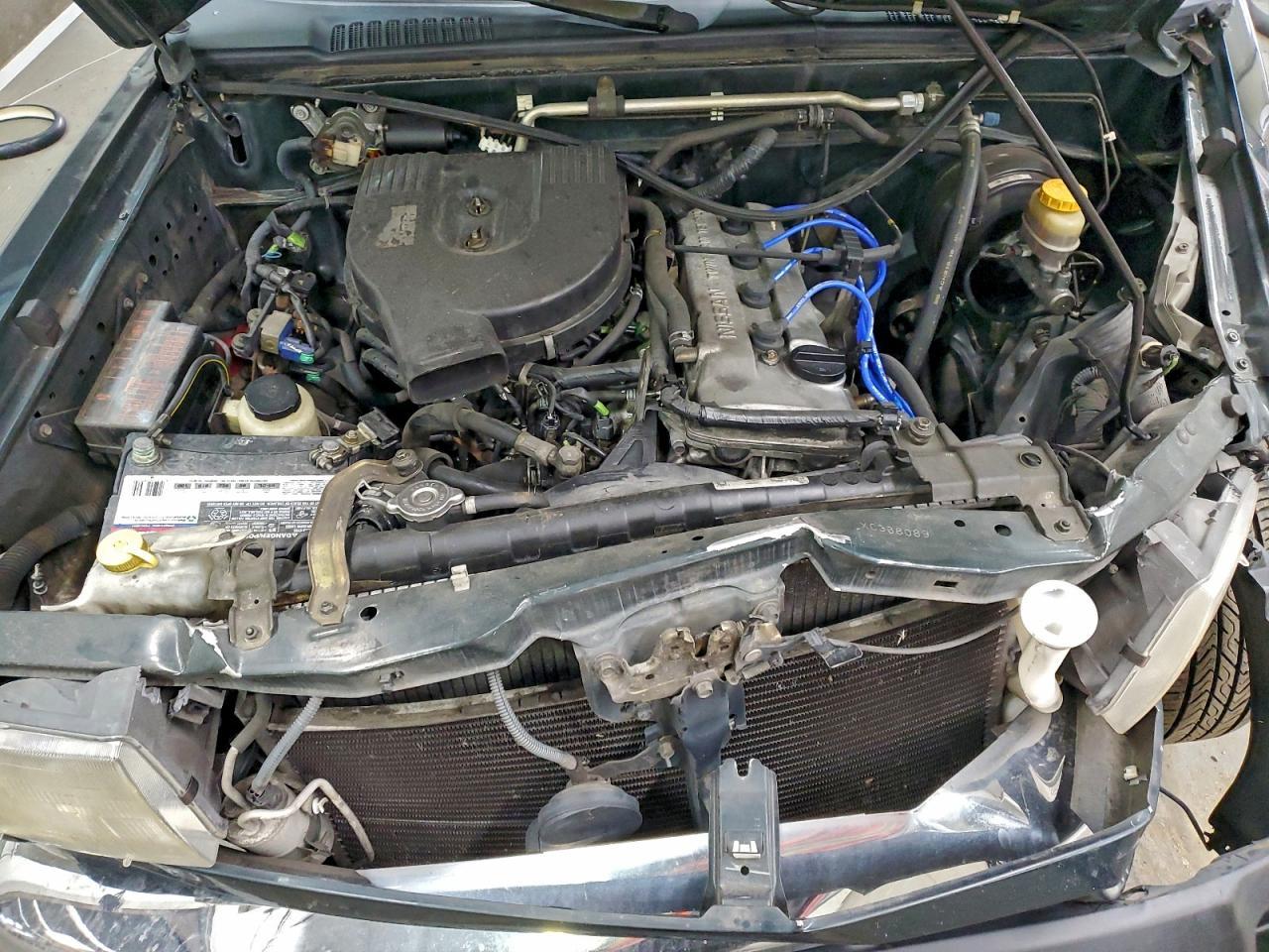 1999 NISSAN Frontier