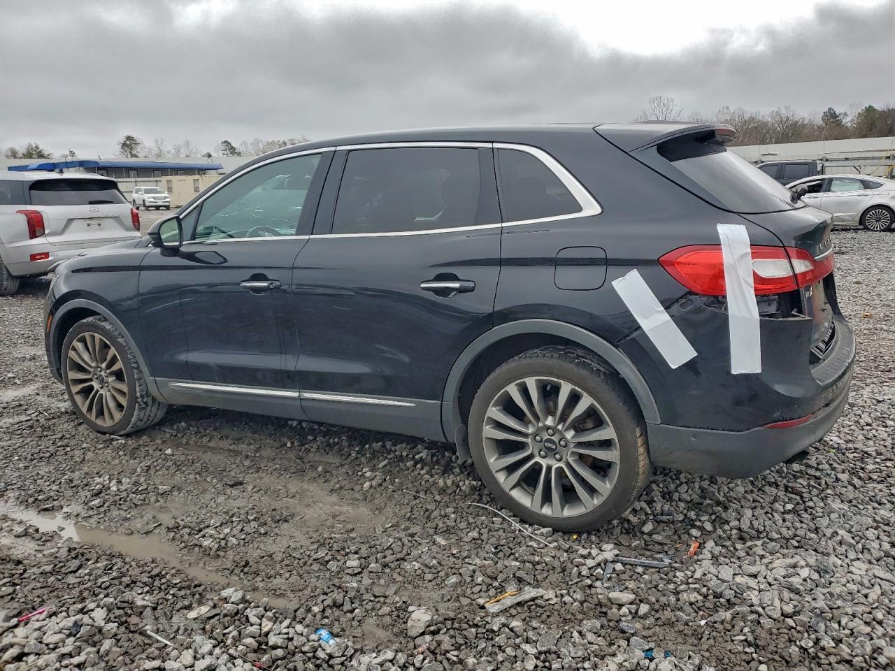 2016 LINCOLN MKX