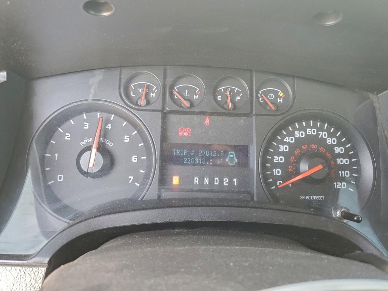 2010 FORD F-150
