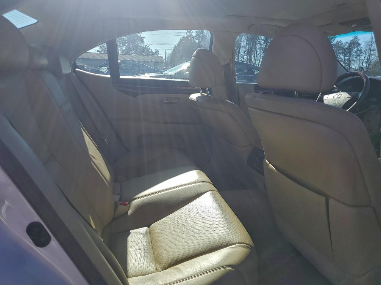 2007 LEXUS LS 460