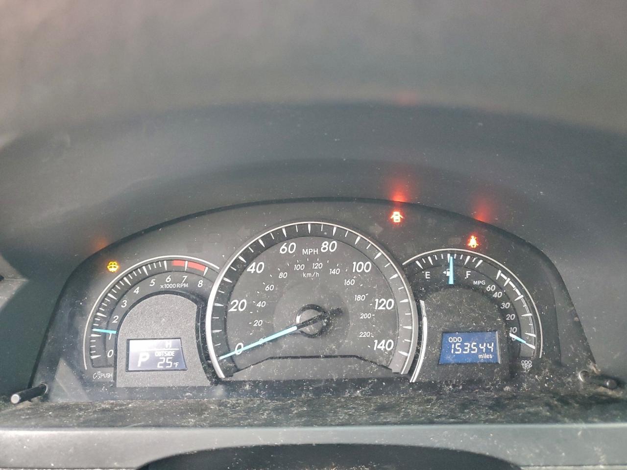 2012 TOYOTA CAMRY