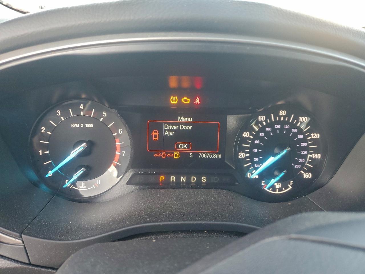 2015 FORD FUSION