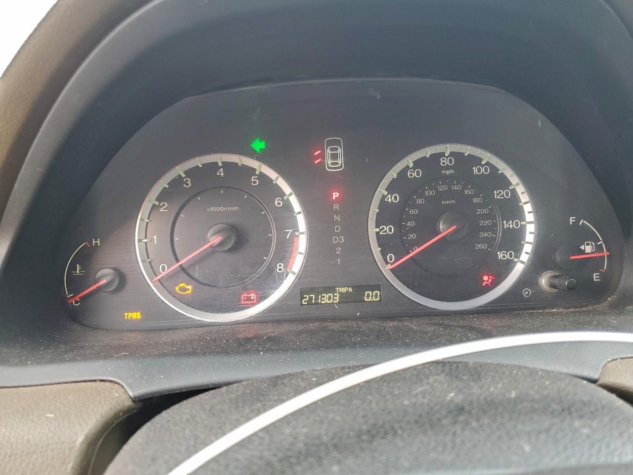2008 HONDA ACCORD