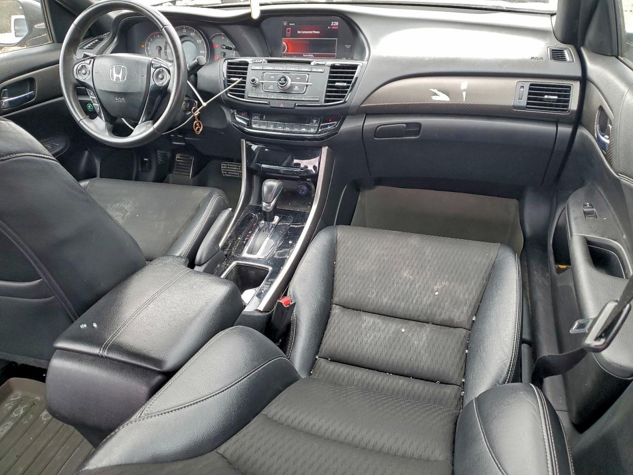 2017 HONDA ACCORD