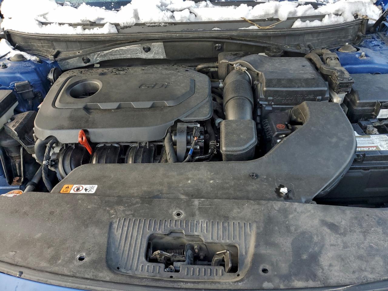 2016 HYUNDAI SONATA