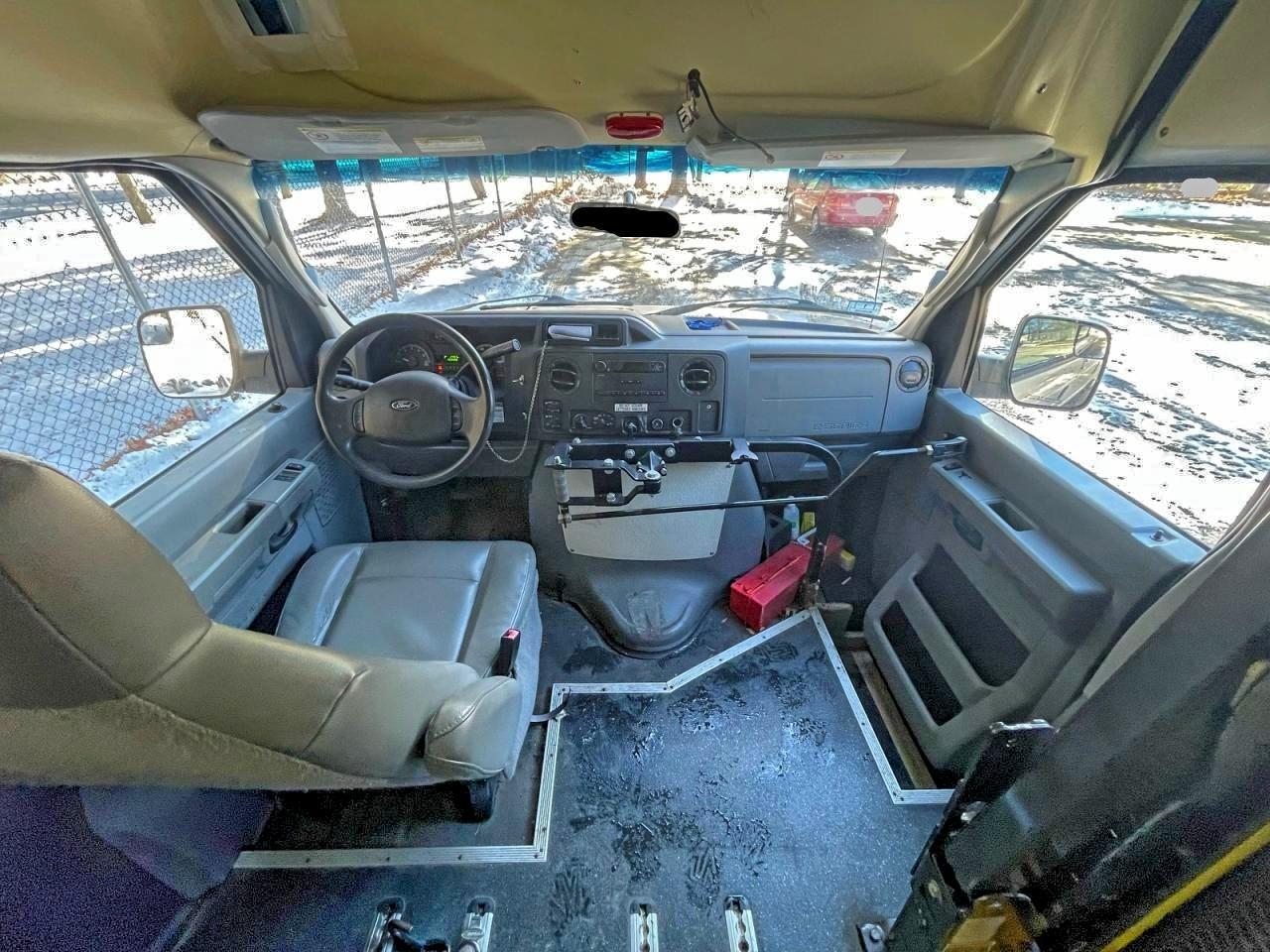 2014 FORD ECONOLINE