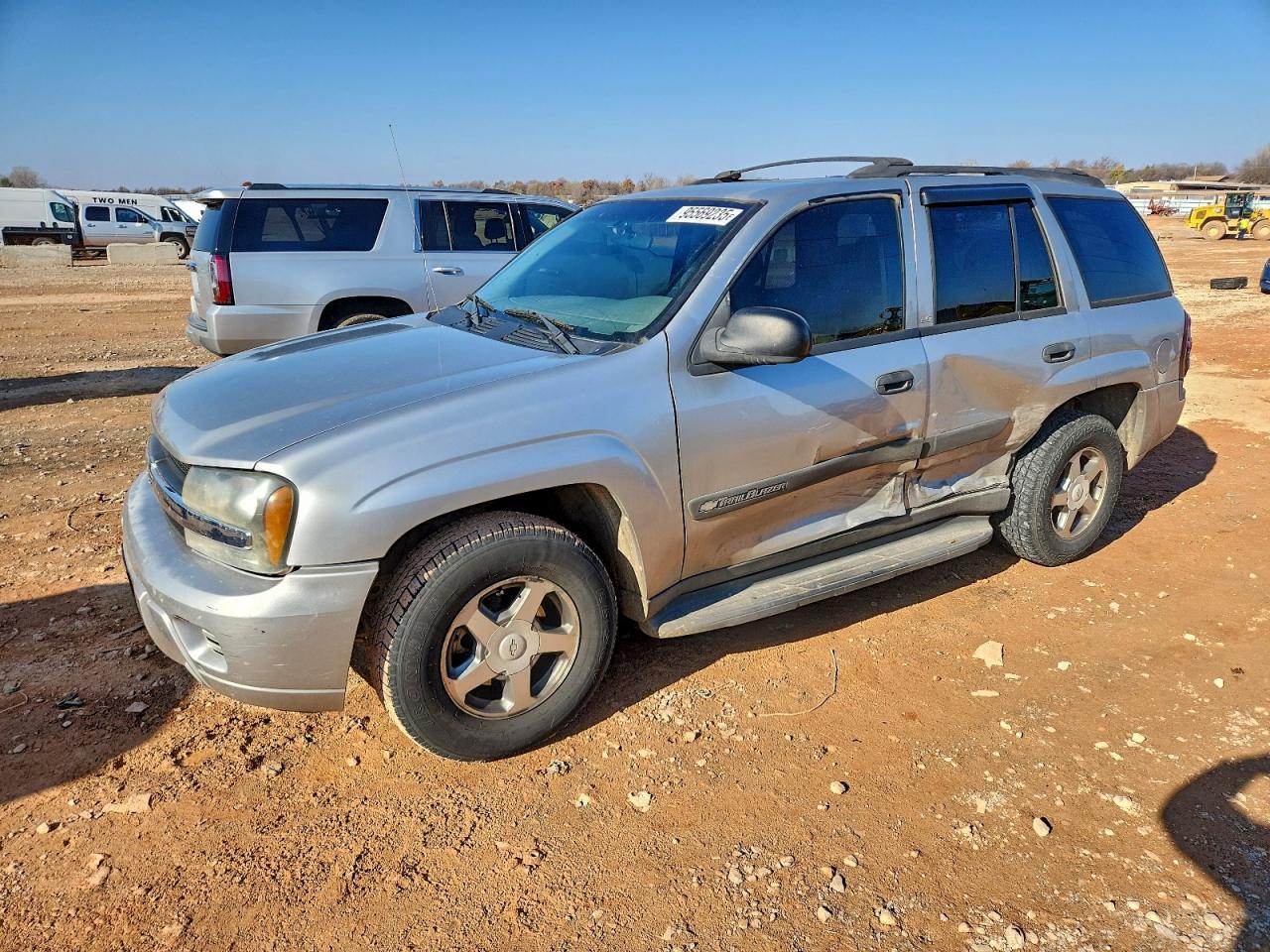 2004 CHEVROLET Trailblazer