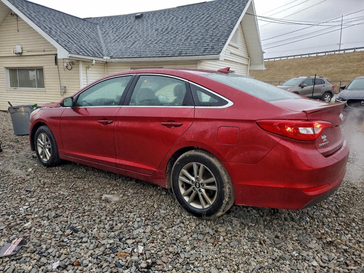 2015 HYUNDAI SONATA