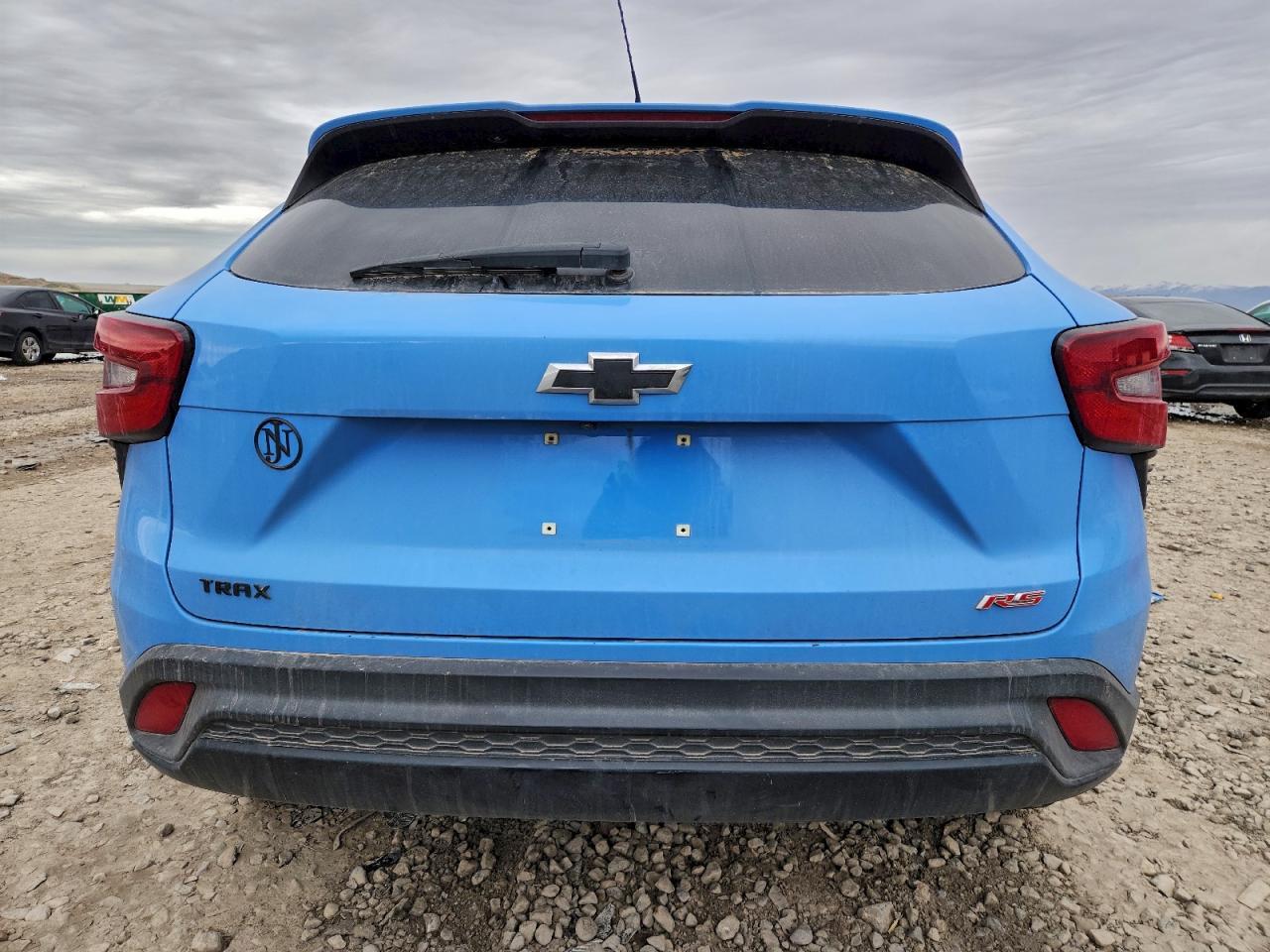 2024 CHEVROLET TRAX