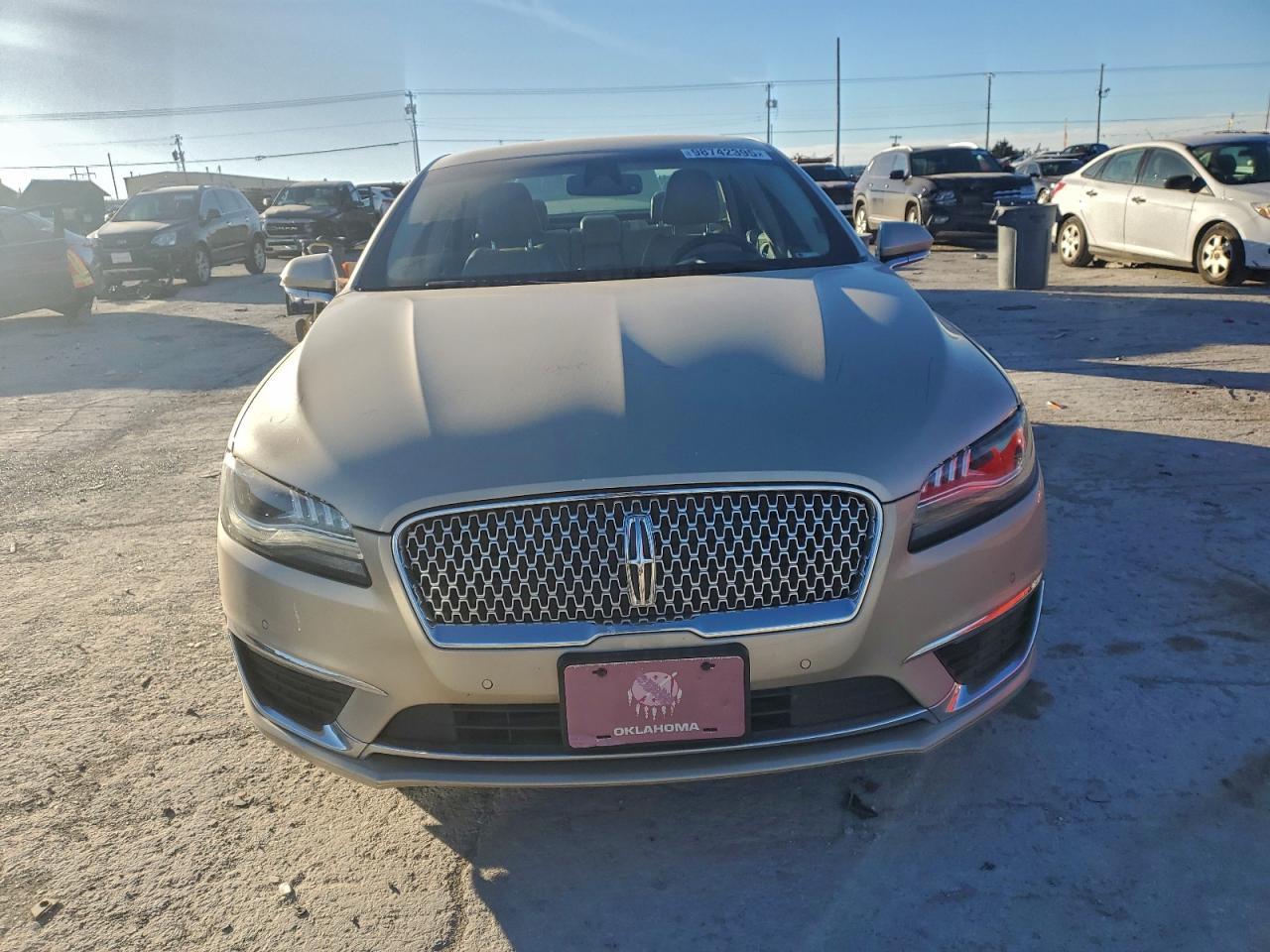 2017 LINCOLN MKZ
