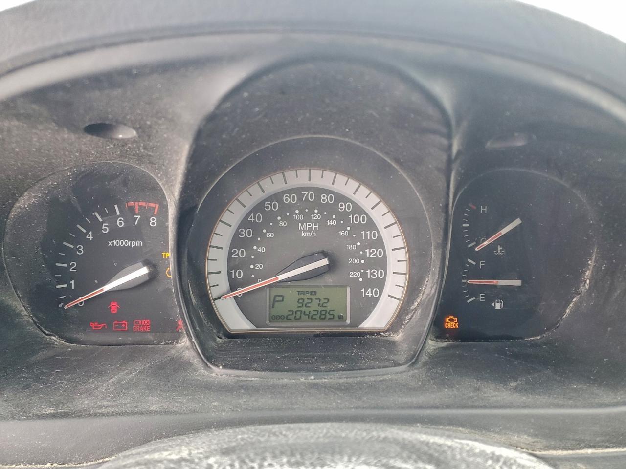 2007 KIA Spectra