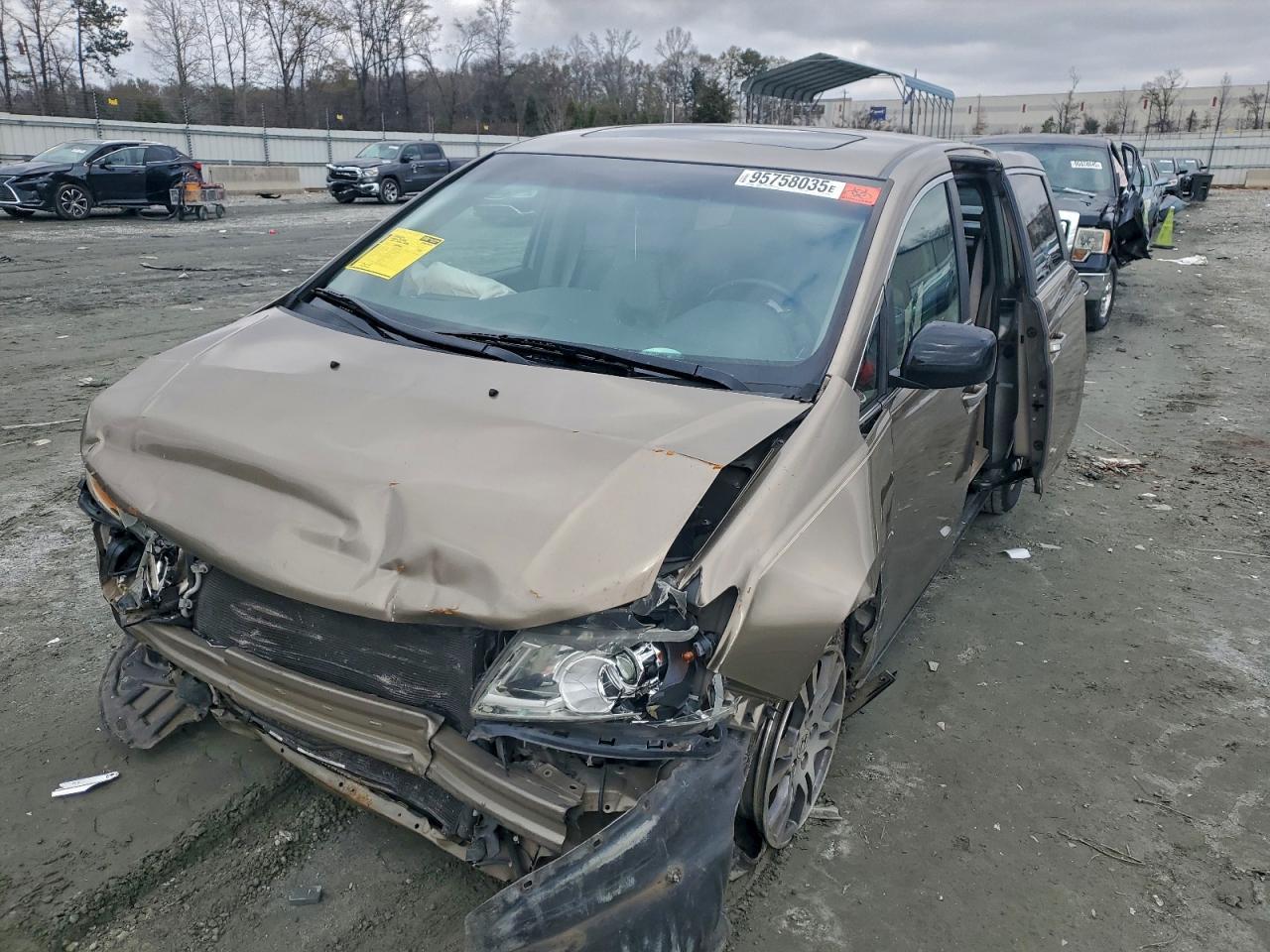 2011 HONDA ODYSSEY