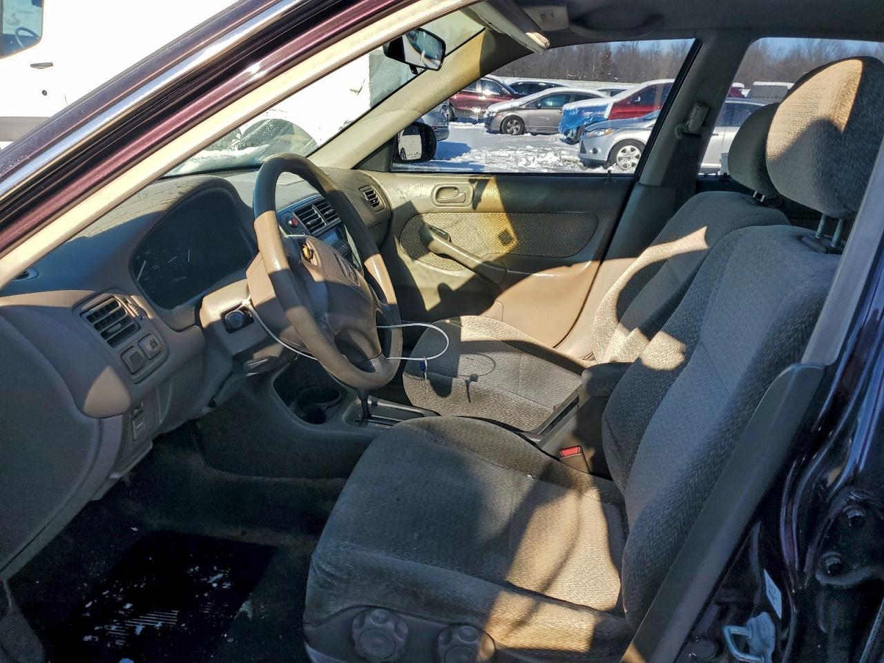 2000 HONDA CIVIC