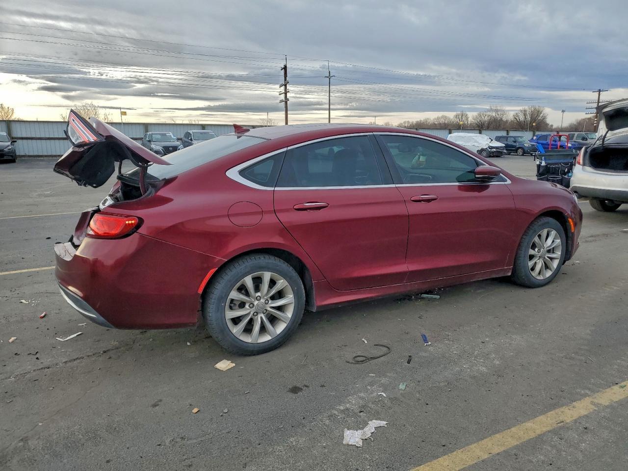 2015 CHRYSLER 200