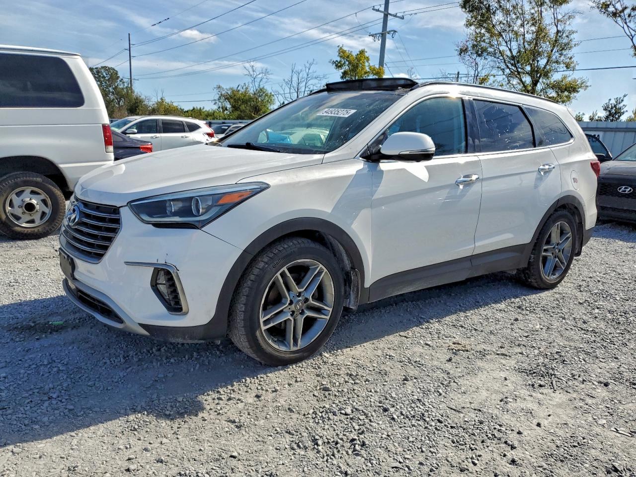 2017 HYUNDAI SANTA FE