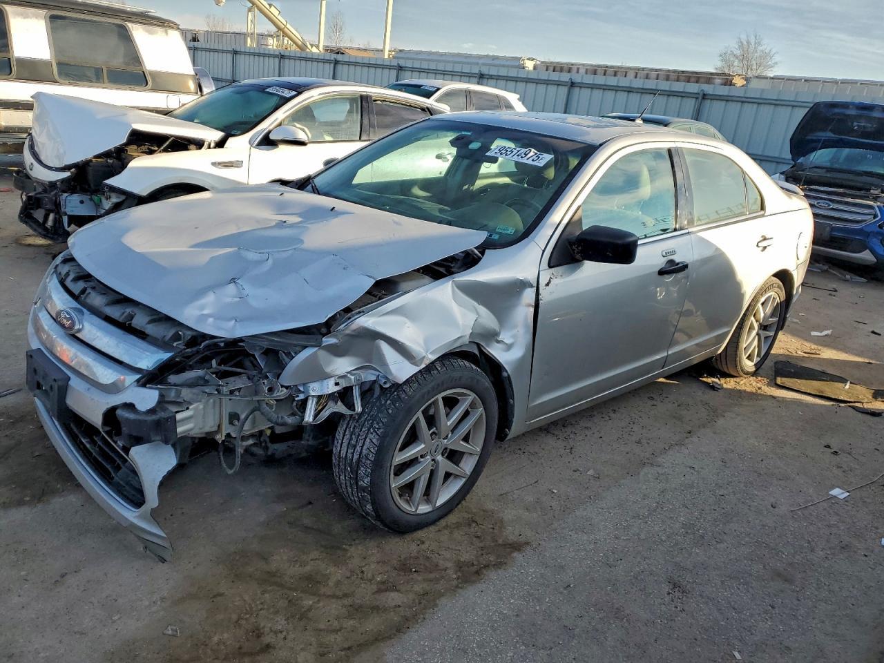 2011 FORD FUSION