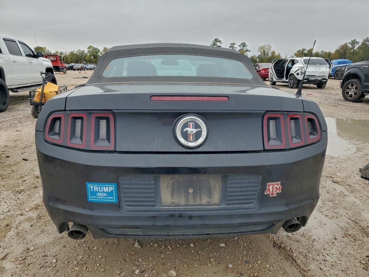 2014 FORD MUSTANG