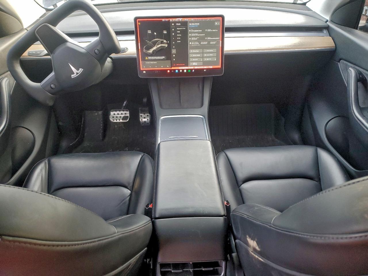 2021 TESLA MODEL Y