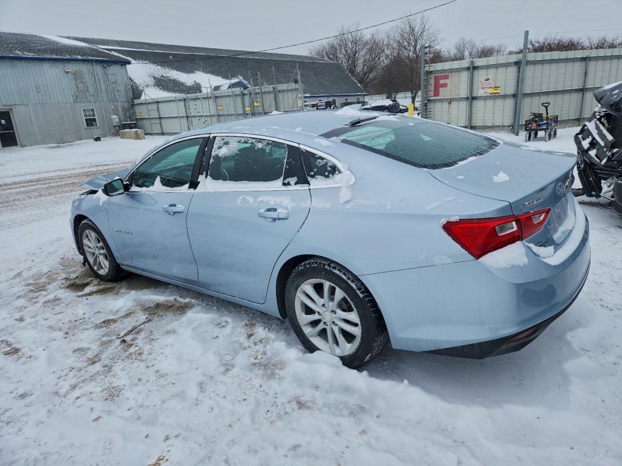 2018 CHEVROLET Malibu Limited