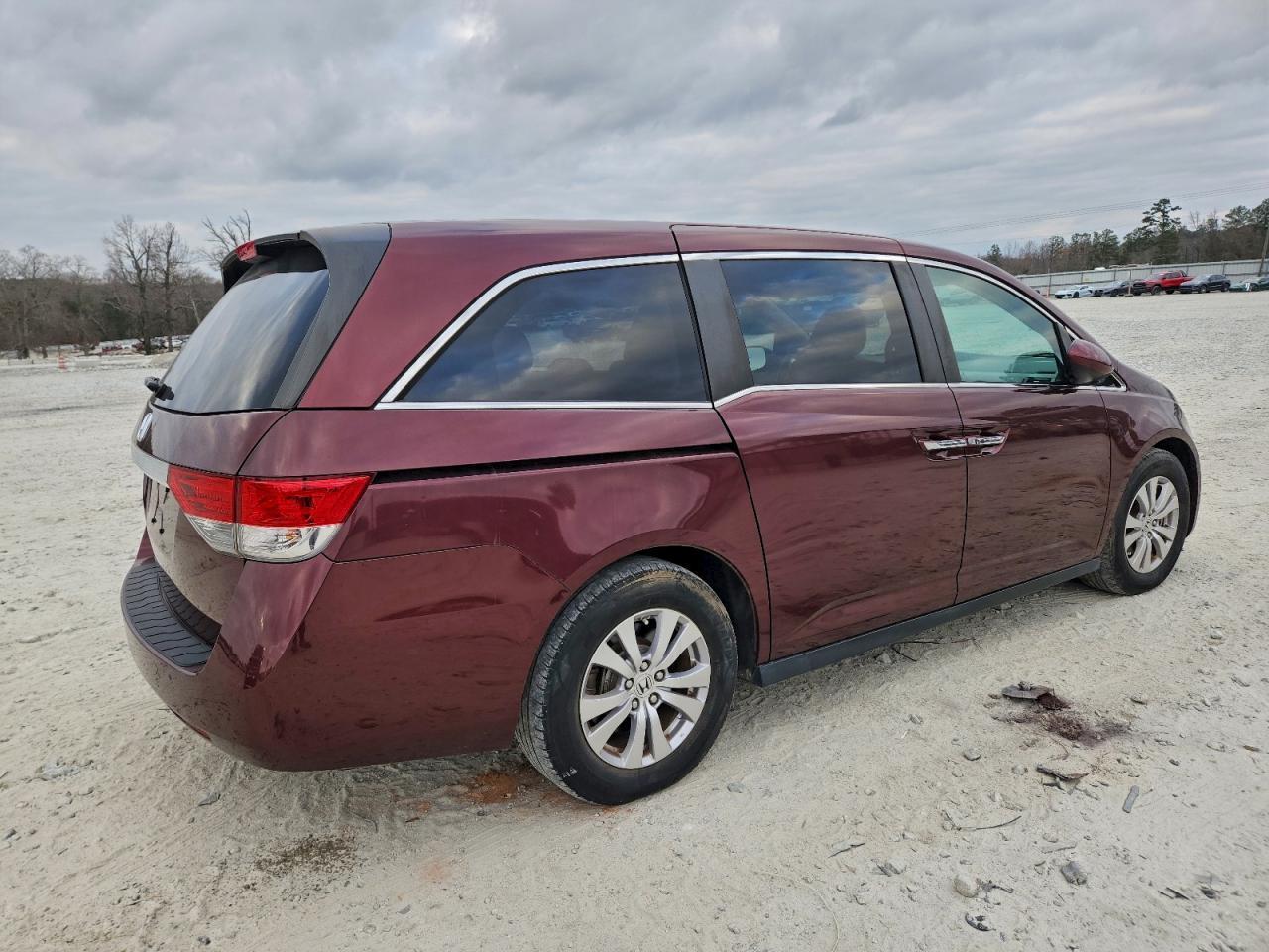 2016 HONDA ODYSSEY