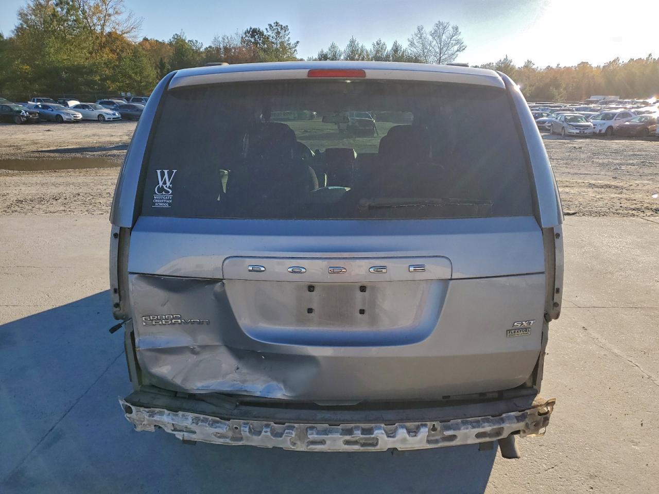 2014 DODGE GRAND CARAVAN