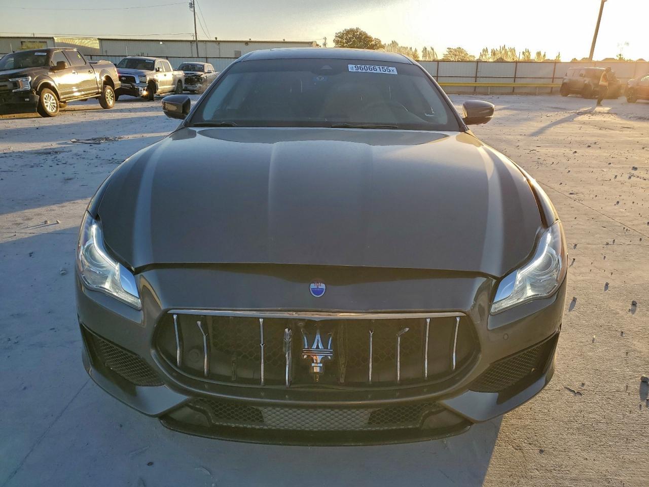 2017 MASERATI QUATTROPORTE