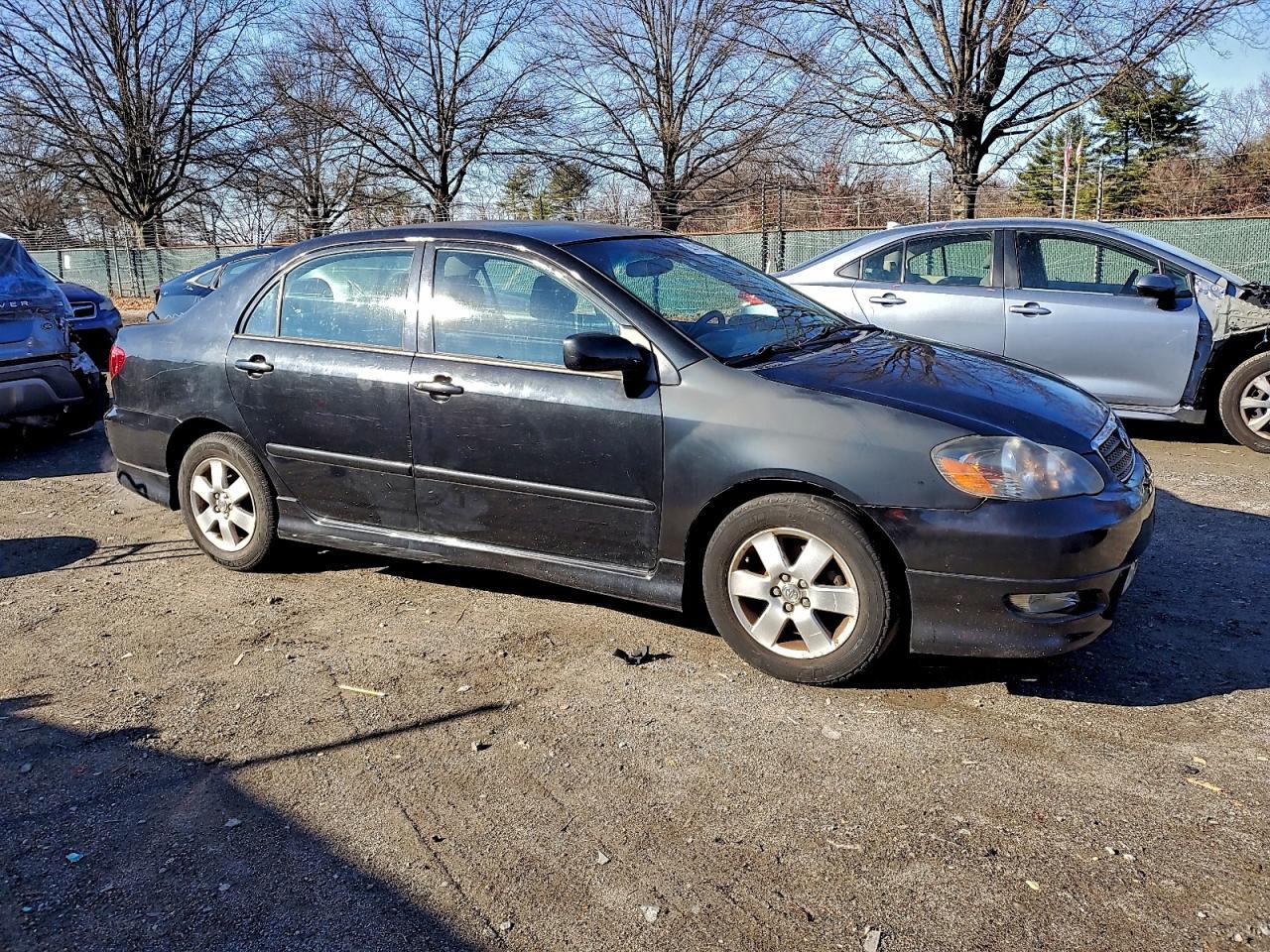 2008 TOYOTA COROLLA
