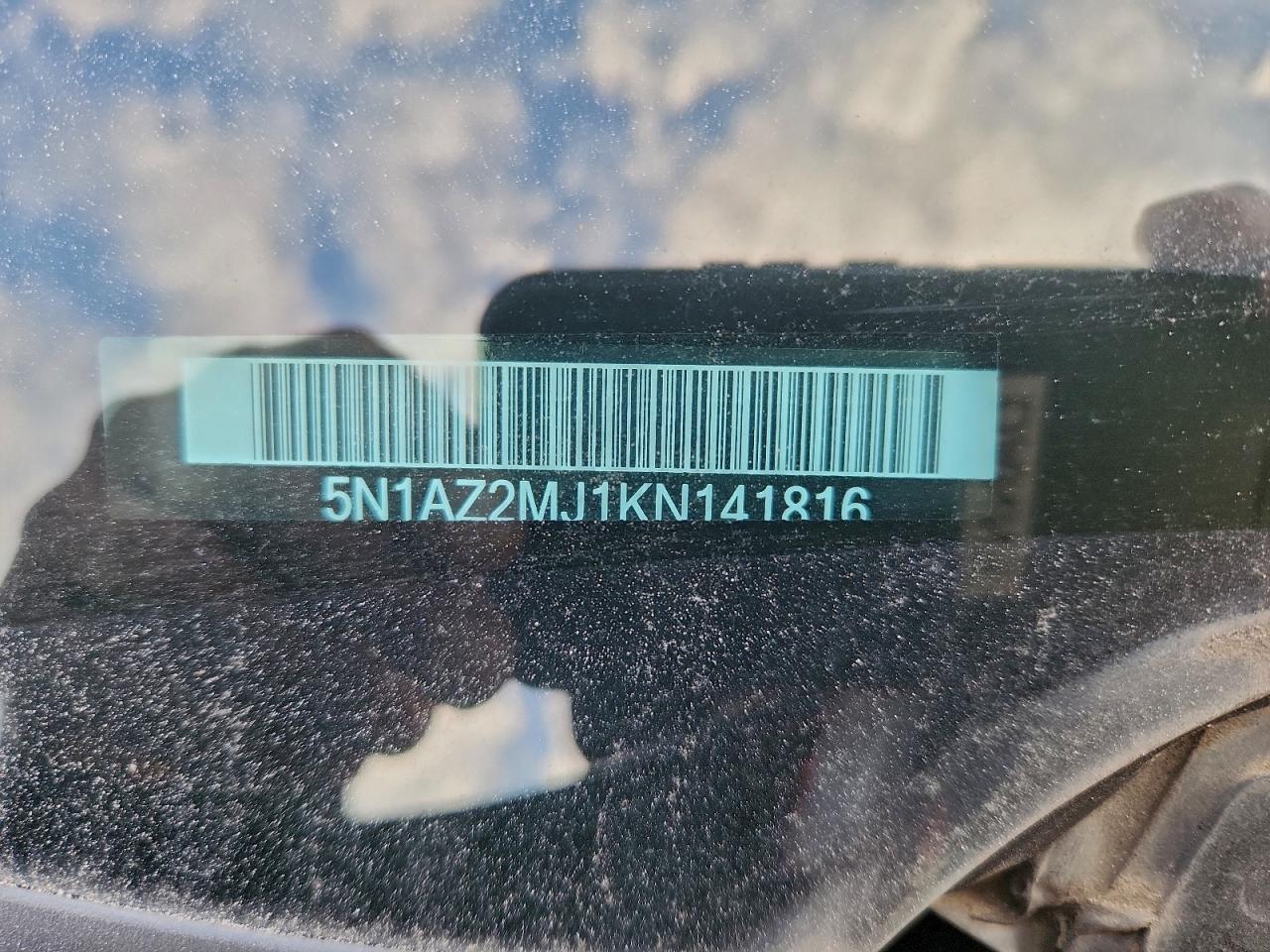 2019 NISSAN MURANO