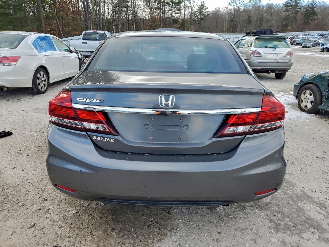 2013 HONDA CIVIC