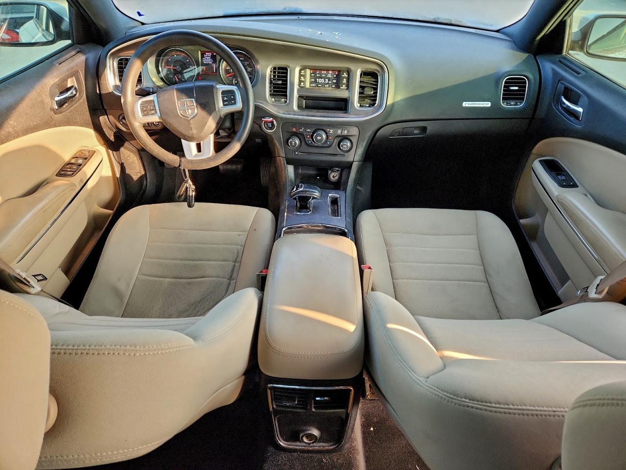 2012 DODGE CHARGER