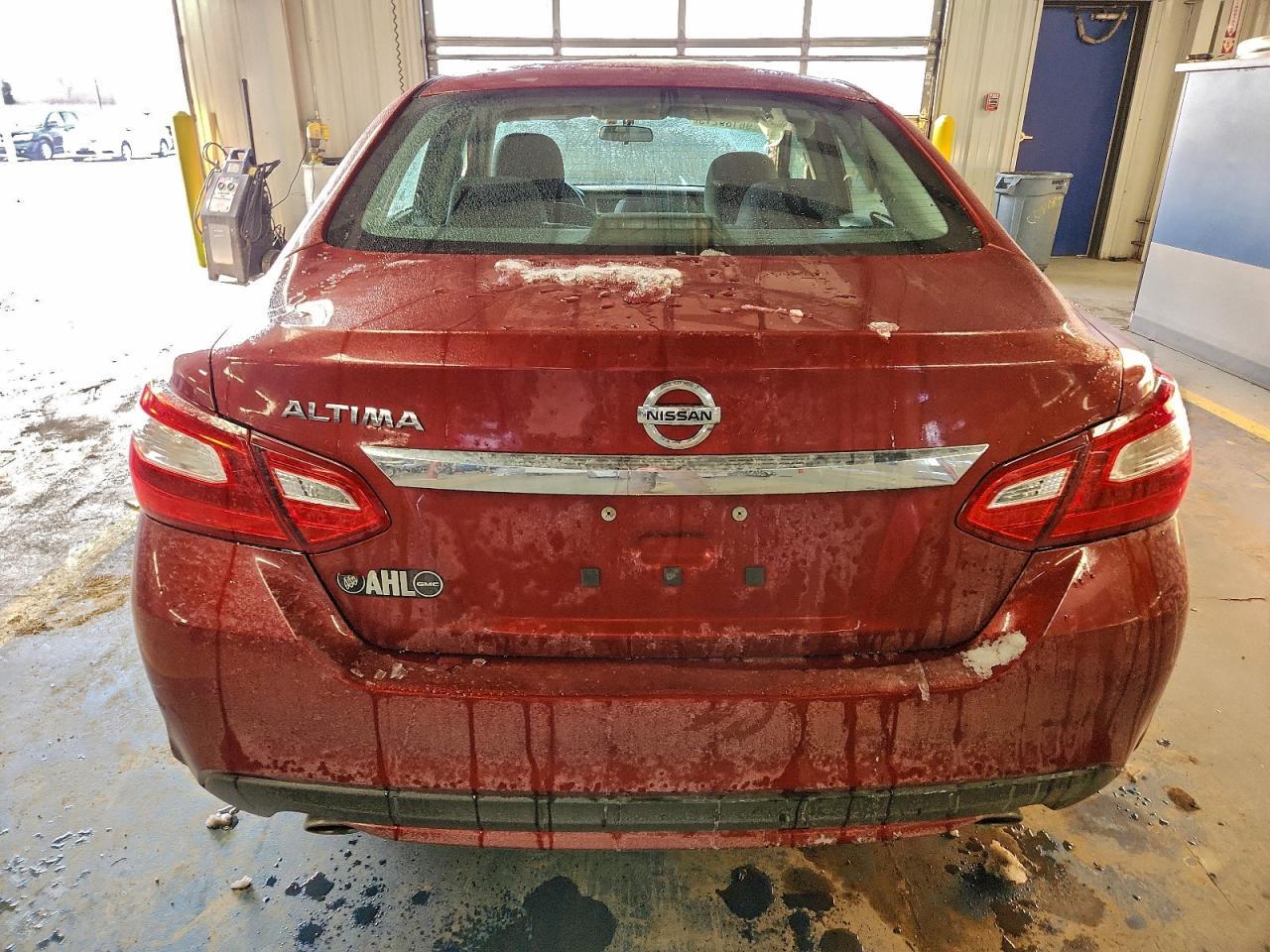2016 NISSAN ALTIMA