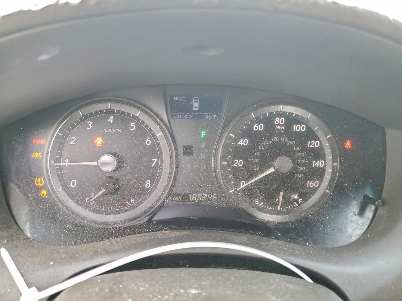 2008 LEXUS ES 350