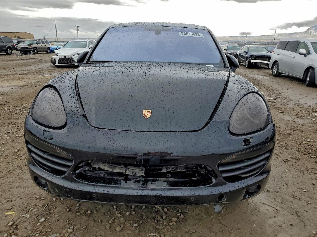 2014 PORSCHE CAYENNE