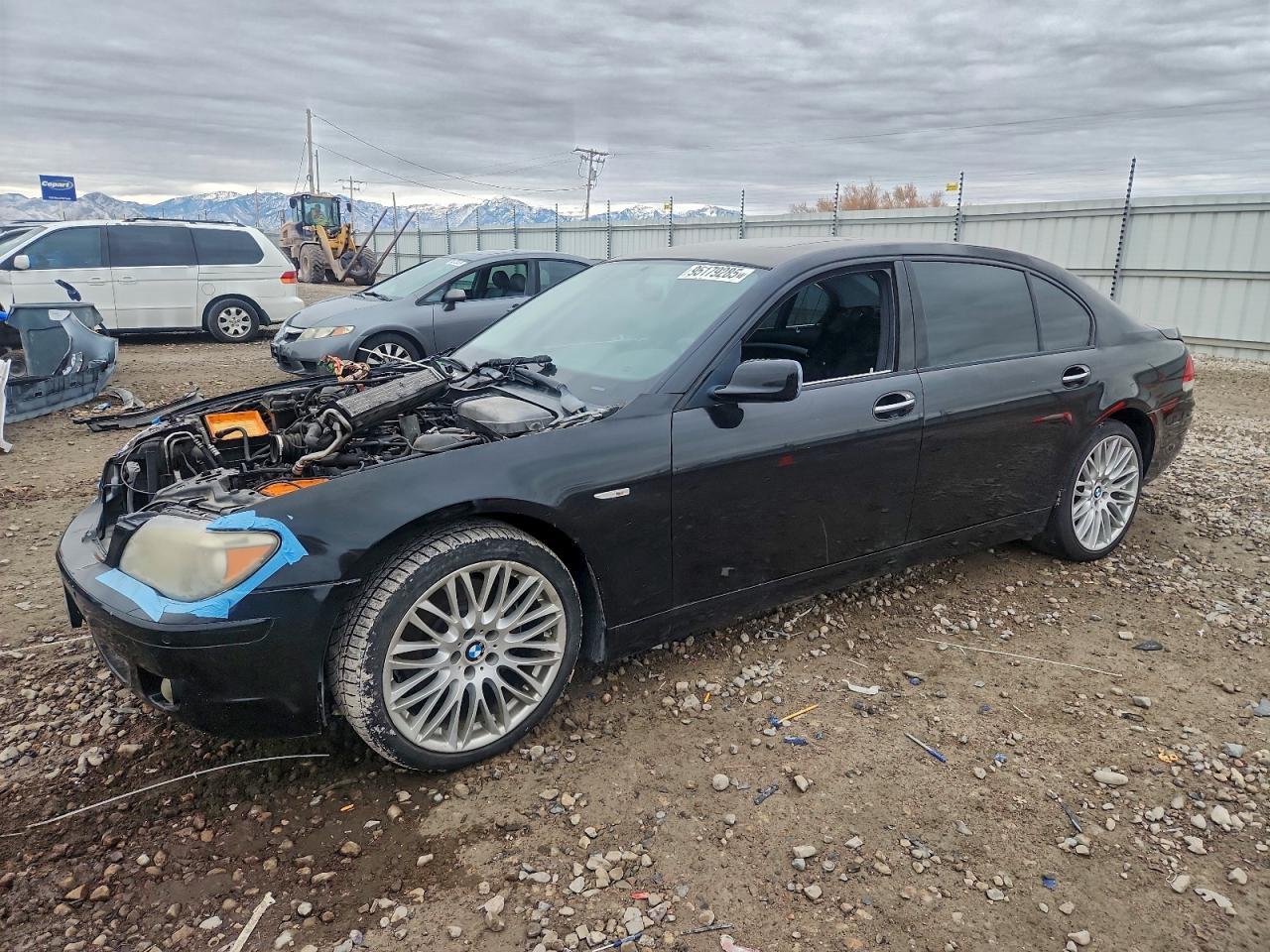 2007 BMW 7 series