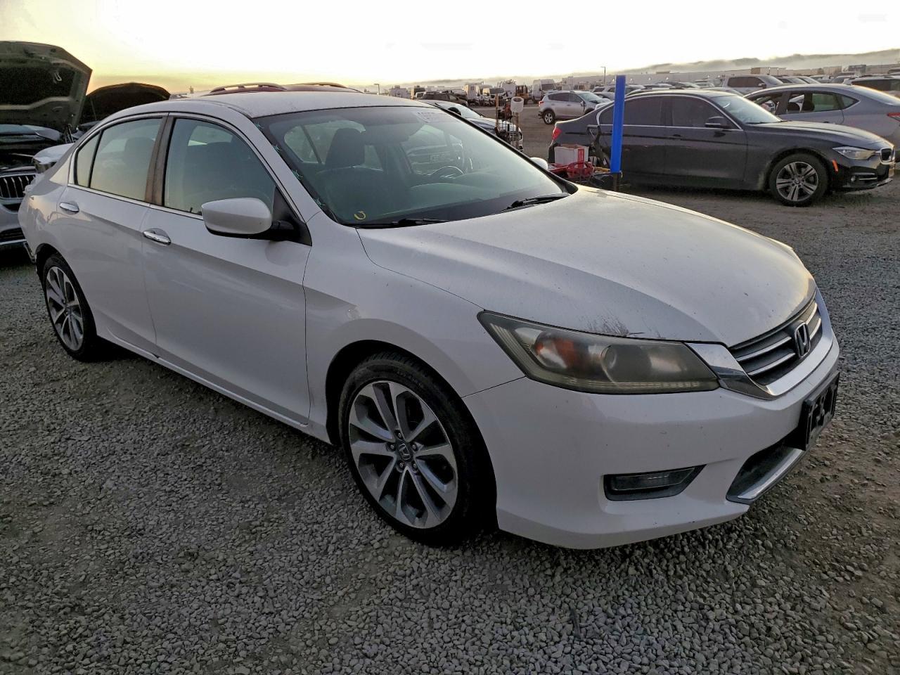 2014 HONDA ACCORD